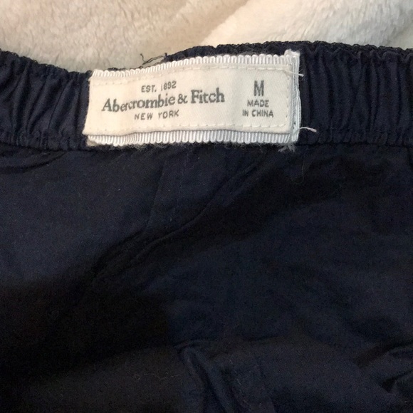 Abercrombie and fitch lace shorts. blue. Medium - Picture 3 of 3
